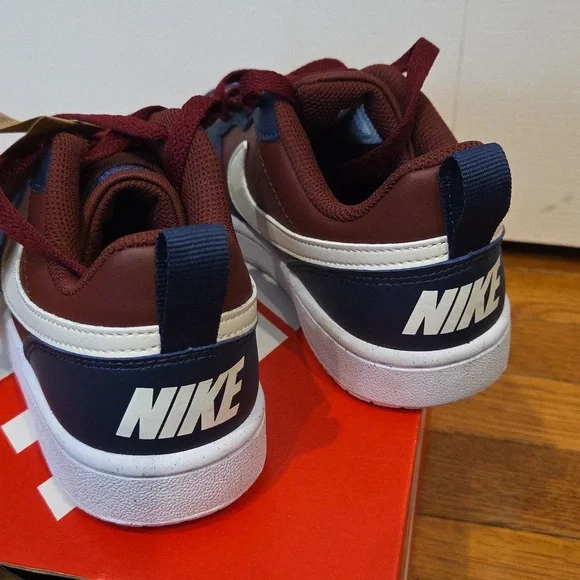 Boys NIKE Court Borough Low Recraft (GS) Shoes Size 4Y NEW IN BOX - Picture 4 of 6